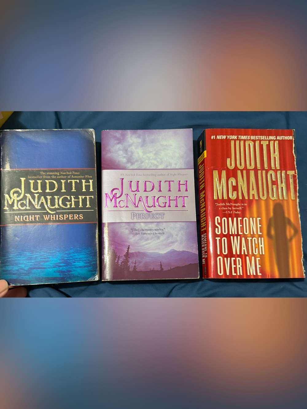 Judith McNaught Paperback Book Lot